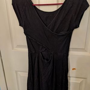 Juniors black dress